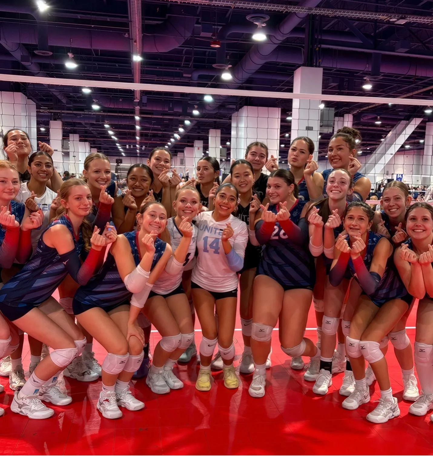 Vision Elite Academy and the Orange County Volleyball Association