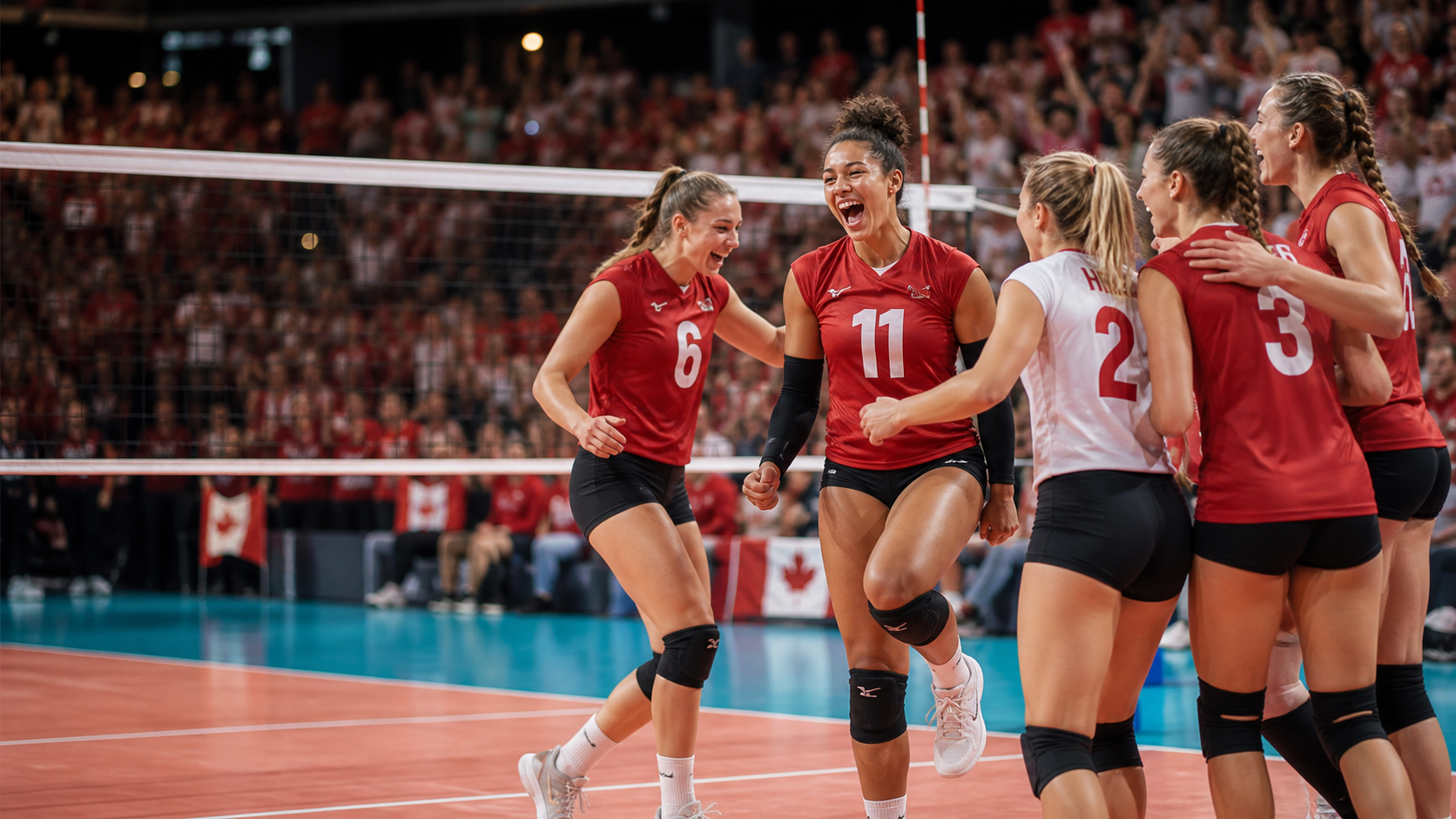 Canada Women's Volleyball Is Rising: What Young Players Can Learn From the National Team